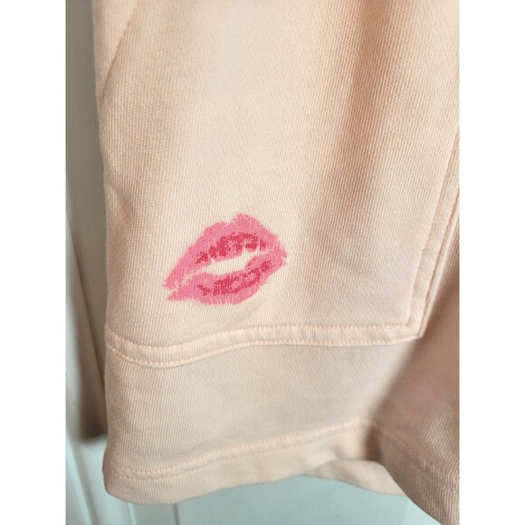 NWT J. Crew Womens Magic Rinse Shorts Size XL Kiss Print Pink - Picture 3 of 8